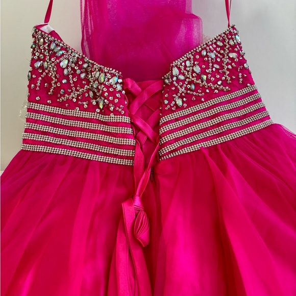 NWT Anny Lee Corset back Puffy tutu skirt Party Prom Evening Skater Dress, S-3XL - Picture 10 of 12